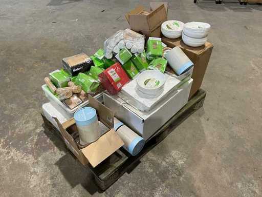 Charge von Einwegprodukten