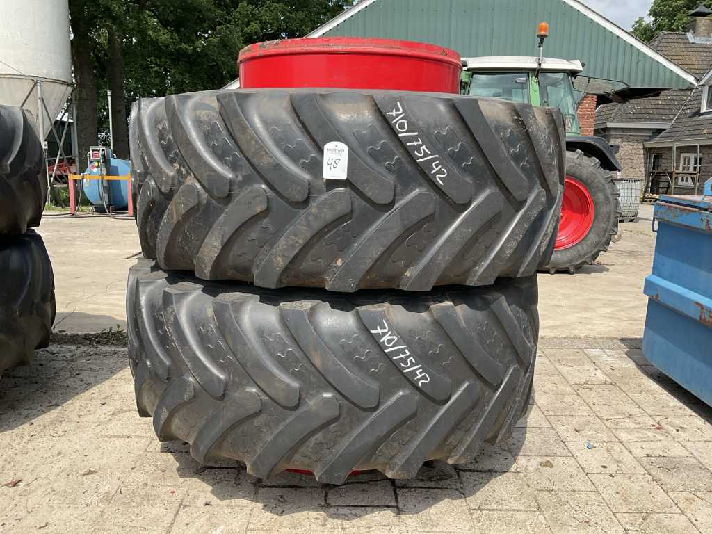 BKT Agrimax Fortis Double Air Set