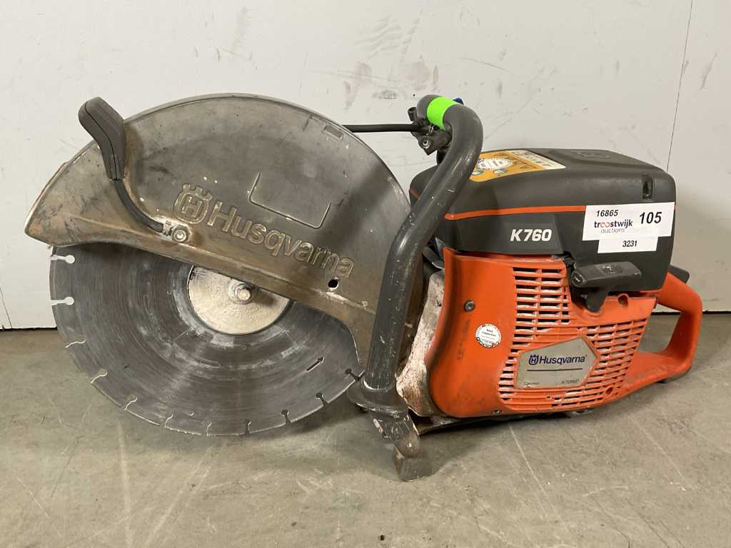 2017 Husqvarna K760 Power Cutter 350mm Essence