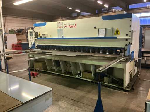 2008 Farina CFO410 CNC Guillotineschaar
