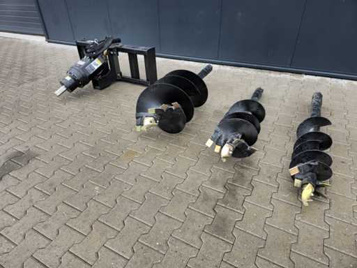 2025 Rhino-Cross 450/200 Zestaw ?limaków hydraulicznych do ?adowarki o sterowaniu burtowym