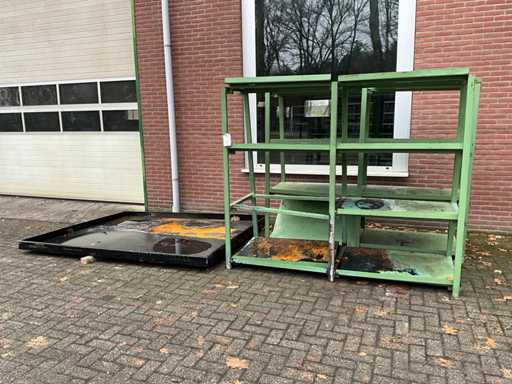 Mobilier d’atelier