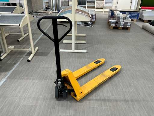 Hand hydraulic pallet truck