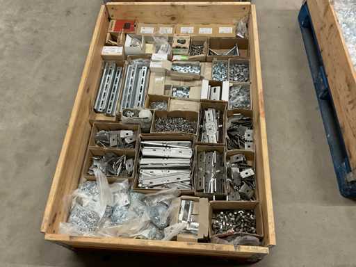 Charge von Befestigungselementen