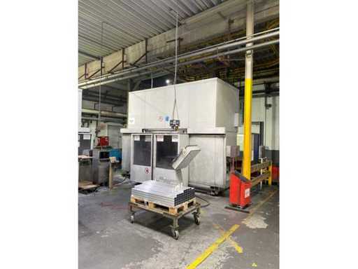 Mașină de frezat CNC Maka MK 7s 2012