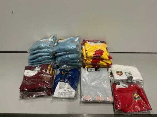 Partij diverse Adidas Usap shirts & shorts (36x)