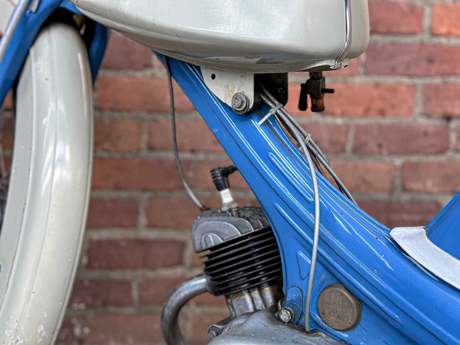 n.s.u. Quickly 1973 Bromfiets, FB-991-P