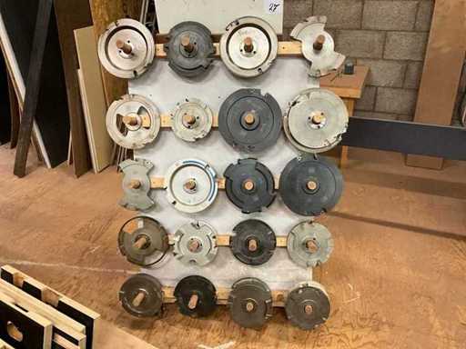 Serie de capete de frezare