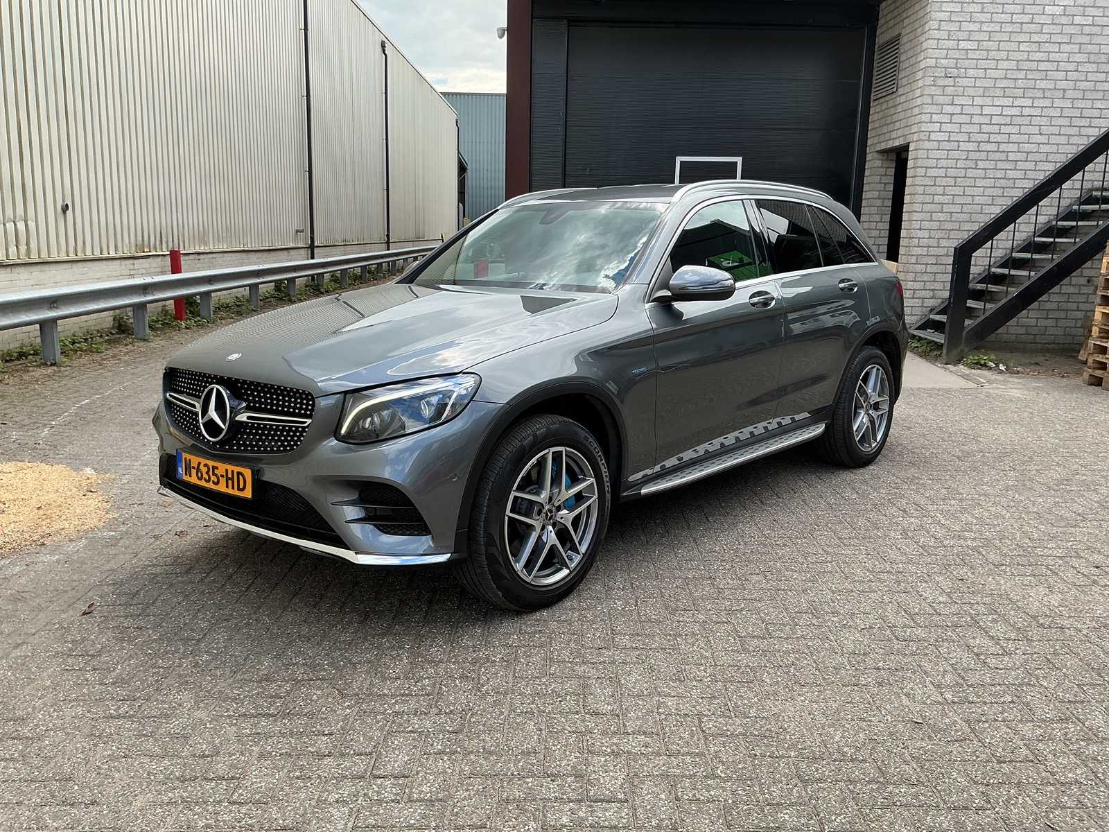 Mercedes-Benz – GLC – 350e 4Matic Premium Plus – Car – 2017