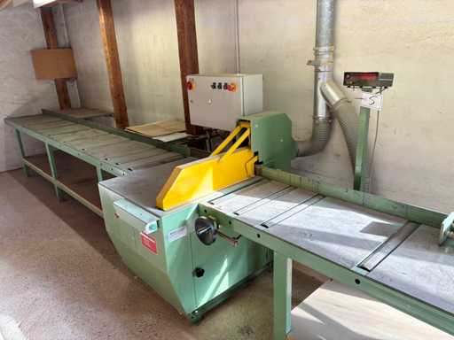JRION UKS 600 R under-table cross-cut saw