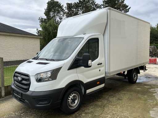 2021 Ford Transit Camionnete -72000 km- 3 Per-Anhänger