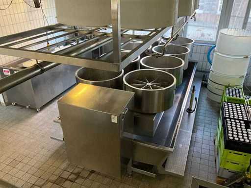 Hostettler - Simplex - Presă de perfecționare incluzând distribuitorul de rupere (C-13)