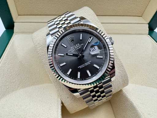 Rolex Datejust 41 126334 | Jubilee | Rhodium | 2025