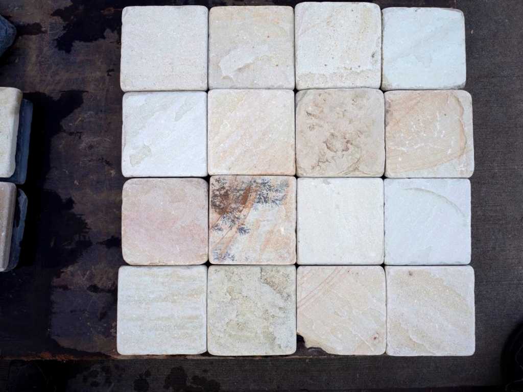 Natural stone tiles 30,4m²