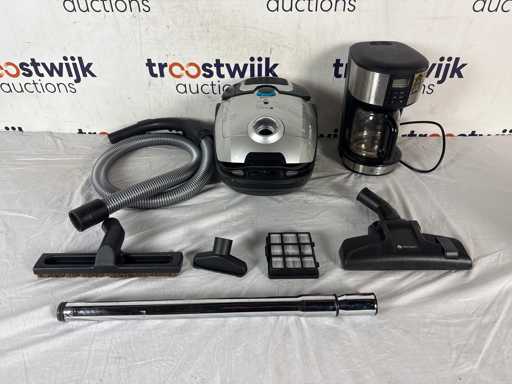 Russell Hobbs 20680-56 Koffiezetapparaat | Veripart Stofzuiger VPSZ103 
