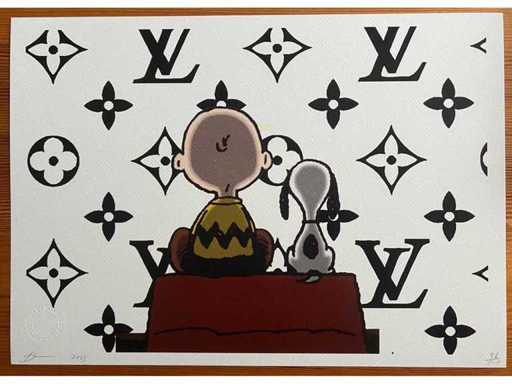 MORTE NYC: Vuitton Charlie & Snoopy 56/100
