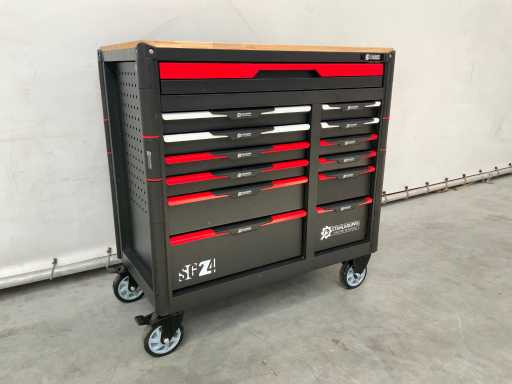 Stahlgruppe - SG24 - 294pcs - Tool trolley