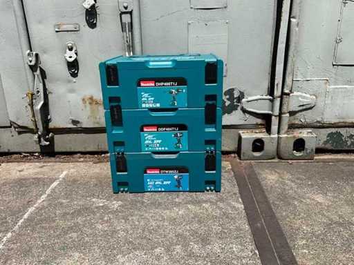 makita Mpack Boxes Drill empty