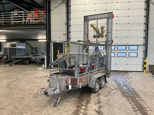 2000 Anssems BS-2000 Arrow przyczepa ciężarówka