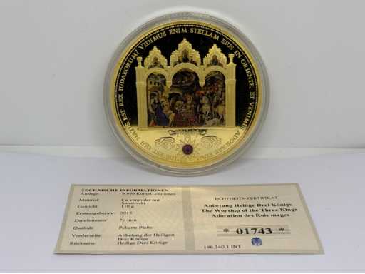 Medal Kultu Trzech Królów Swarovskiego