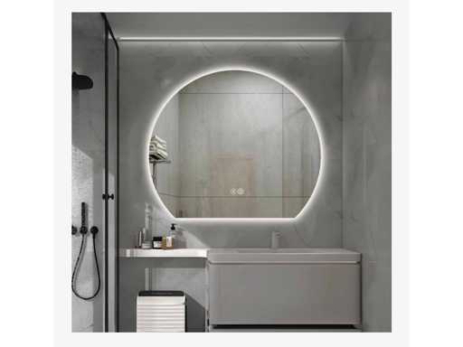 Aloni Sunrise - LDHK1806 - Oglind? LED cu înc?lzire 120x100 cm