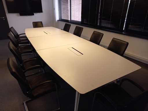 Table de conférence 410x120