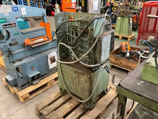 Hydraulik king Hydraulische aggregaat