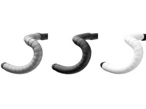 Enve Bar tape white/black/gray 3 mm Handlebar tape (3x)