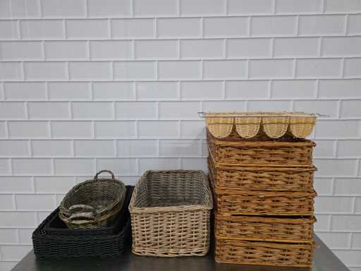 Bread baskets (11x)