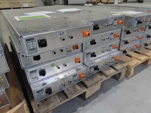 Big Ass - 2022 - 6,0kW - Batería (8x)