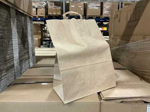 Batch PDT blank 80 grs maro kraft FSC mix credit (320x150)x430mm (3750x)