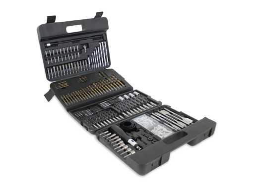 Punte e trapani Hyundai 204 pezzi 