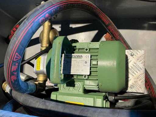 Pompe à eau sale de Zuwa