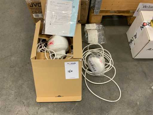 JRC - JLR-4340 - Compatibile con ECDIS - ecoscandagli - Spedizioni commerciali varie