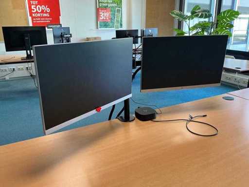 HP - G5 - Docking station with displays