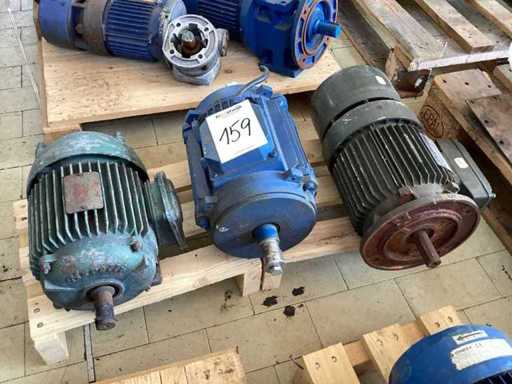 Geared motors