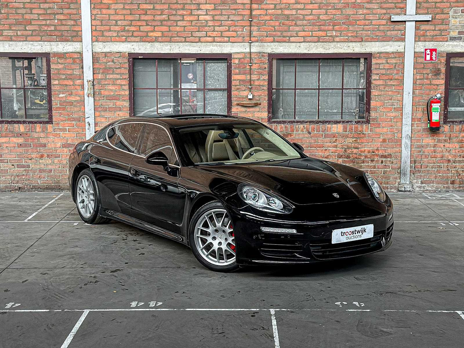 Porsche Panamera S 4.8 V8 400pk 2009 Youngtimer
