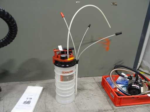 Extractie- en afvoerpomp