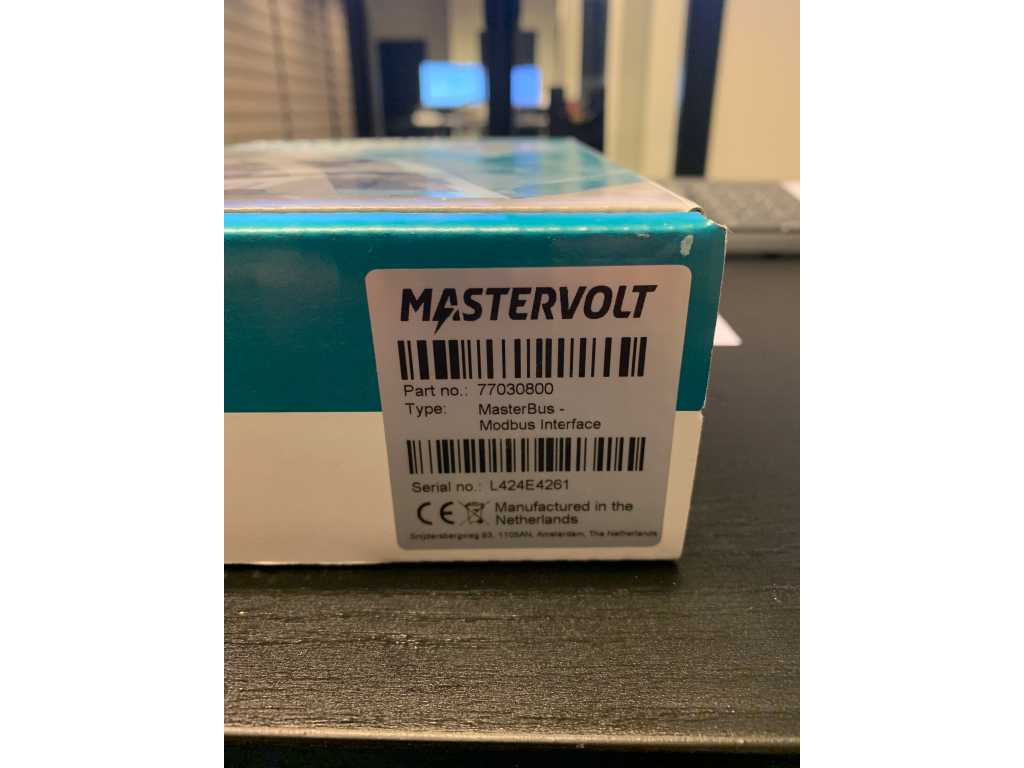 Mastervolt MasterBus Modbus interface module - 77030800