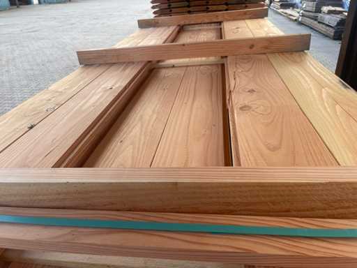 Douglasienfalz/Fachwerkfalz 3000x190x18mm (128x)