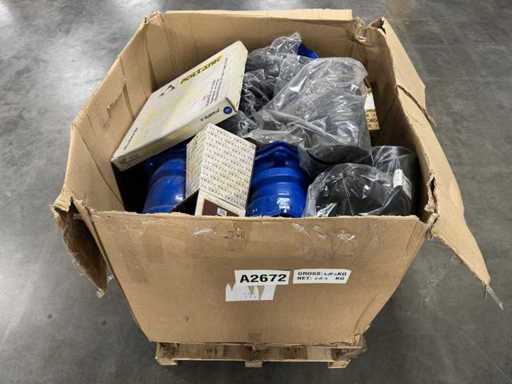 Partij (mix) leidingwerk & appendages & kleppen