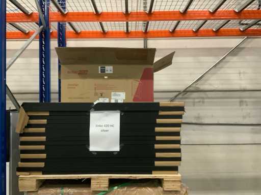 Solar edge/ jinko SOLAR EDGE SE8K-RW0TEBNN4/ JINKO JKM 420N Zonnepaneel set (17x)