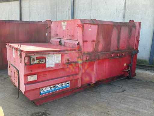 2011 Werner&Weber MPC10-A Portal Compactors