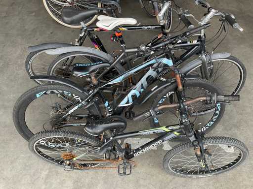 Divers - Vélos de montagne (4x)