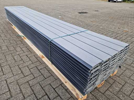 Tablica przylgowa kompozytowa 4000 x 1560 x 21 mm (150x)