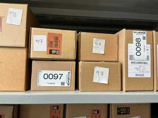 Optsprezece difuzoare audio XG10 (4x)