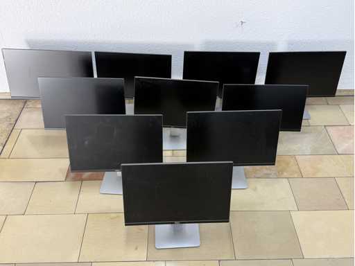 DELL 10 Screens/ Monitors 