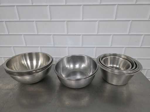 Bol de amestecat din oțel inoxidabil (12x)