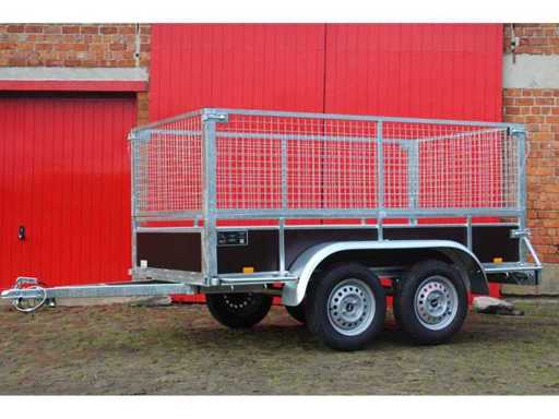 BW Trailers - 2026 - Bakwagen met loofnetten