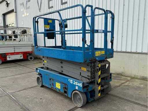 2014 Genie GS 2646 Scissor Lift